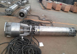 Pompes à eau submersibles <span class=keywords><strong>pour</strong></span> puits profonds, grande capacité d'usine, 185 kW, 220 kW, 300 kW - Product Image 5