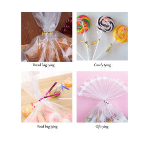 Machine semi-automatique à sceller les emballages de sucettes Machine à nouer les fils à alimentation automatique - Product Image 6