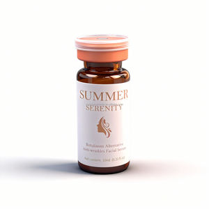 Sérum de réparation nocturne avancé de qualité supérieure, sérum éclaircissant pour la peau au caviar, sérum pour le visage en marque privée, essence pour le visage et le cou, 10 ml - Product Image 2