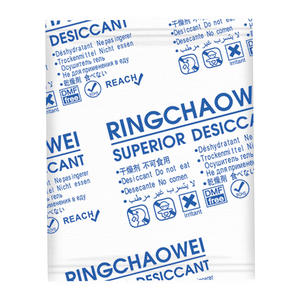 25g Déshydratant à double couche de chlorure de calcium, haute absorption d'humidité, anti-humidité et anti-moisissure pour aliments et équipements électroniques - Product Image 1