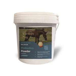 子馬と大人の馬の消化健康のためのプライベートラベル天然プレバイオティクスとプロバイオティクス馬サプリメント - Product Image 2
