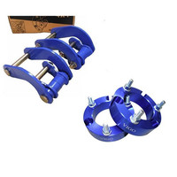 Kit de relevage de 4 pièces pour vélo 4x4, Suspension avant en aluminium, pour Hilux Revo