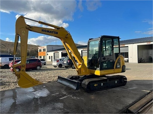 Excavadora de cadenas Komatsu PC56 usada con maquinaria pesada usada de alta calidad, excavadora Komatsu P56 barata en venta - Product Image 3