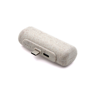 <span class=keywords><strong>แบ</strong></span><span class=keywords><strong>ต</strong></span>เตอรี่สำรอง<span class=keywords><strong>แบ</strong></span>บพกพา ย่อยสลายได้ เป็นมิ<span class=keywords><strong>ต</strong></span>รกับสิ่งแวดล้อม ใช้แล้วทิ้งได้ ชาร์จซ้ำได้ ความจุ 5000mAh ช่องเสียบ Type-C - Product Image 3