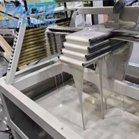 Machine d'enroulement automatique de tubes en papier kraft à 2 ou 4 têtes, diamètre 76,2 mm, contrôlée par PLC, prix usine
