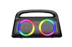 2024 nuevo Altavoz Bluetooth doble de 6,5 pulgadas de Venta caliente con 60W <span class=keywords><strong>RMS</strong></span>, máquina de karaoke con función de grabación - Product Image 3