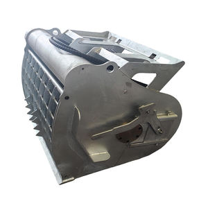 Chargeuse à Chenilles à Roues avec Godet Mélangeur à Béton avec Moteur Marque <span class=keywords><strong>POWO</strong></span> Certifiée CE Garantie 1 An - Product Image 4