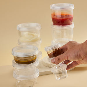 Bocaux de rangement empilables en plastique de qualité alimentaire sans BPA, couvercles hermétiques, options multi-tailles, cuisines domestiques et commerciales, commandes en gros 2026 - Product Image 3