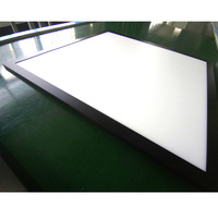 A annoncé le panneau de taille adaptée aux besoins du client par taille ultra mince 36w 40w 100x80 2500x1200 Ugr19 a enfoncé le voyant mené de bureau