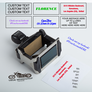 <span class=keywords><strong>Sellos</strong></span> <span class=keywords><strong>de</strong></span> goma autoentintables <span class=keywords><strong>de</strong></span> alta calidad <span class=keywords><strong>de</strong></span> alta resistencia <span class=keywords><strong>Trodat</strong></span> para oficinas grandes con contenido <span class=keywords><strong>de</strong></span> texto personalizable rectangular - Product Image 3