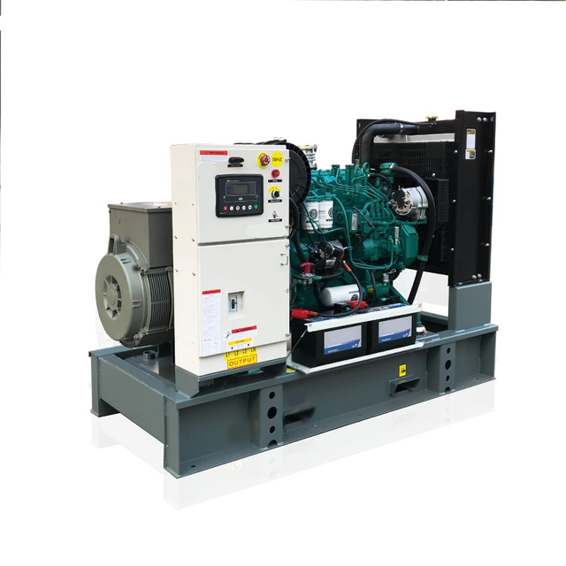 Three Phase Water Cooling 40kva diesel Generator with Weichai Cummins Open Genset Silent or Silent OEM