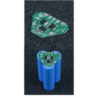 Circuito de Protección de Batería Triangular BMS 3S 18650 11.1V 5A 7A para Paquete de Baterías de Litio en Paralelo, Montaje Superior, Venta al Por Mayor de Fábrica