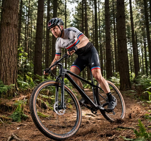 <span class=keywords><strong>V</strong></span>élo de montagne de course 29 pouces, série haute performance, <span class=keywords><strong>cadre</strong></span> en alliage d'aluminium, passage des câbles interne, <span class=keywords><strong>VTT</strong></span> avec suspension avant - Product Image 3