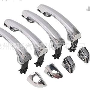 Manija de puerta exterior cromada Hyundai 82651F2010 para Elantra 2016-2020 Reemplazo directo - Product Image 3