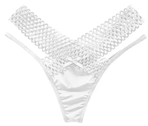 Nuovo arrivo mutandine Sexy da <span class=keywords><strong>donna</strong></span> traforate in seta di ghiaccio senza tracce di seta a vita bassa <span class=keywords><strong>perizoma</strong></span> da <span class=keywords><strong>donna</strong></span> <span class=keywords><strong>slip</strong></span> biancheria intima all'ingrosso - Product Image 5