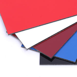 Façade de <span class=keywords><strong>maison</strong></span> moderne en aluminium <span class=keywords><strong>couleur</strong></span> panneau composite Alucobond <span class=keywords><strong>enduit</strong></span> PE finitions 4mm matériaux de construction - Product Image 3