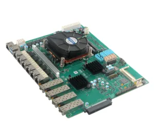 12th Gen Processor Router Mainboard H610 Chipset 6*2.5G Lan Ports 4*10G SFP+ Ports Firewall Motherboard