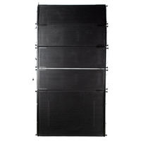 Profesyonel 10 inç Line Array Hoparlör Sistemi Üreticisi 1000W Subwoofer ve Canlı Etkinlikler için DSP Kontrolü