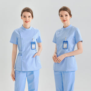 Haut de gommage médical à la mode/costume de gommage/uniforme d'hôpital d'infirmière conçoit des vêtements de travail d'hôpital - Product Image 3
