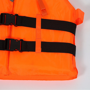 Professional Portable Fishing Life Vest Oxford Fabric 86-8 Buoyancy Reflective Snorkeling Rock Fishing Use - Product Image 2