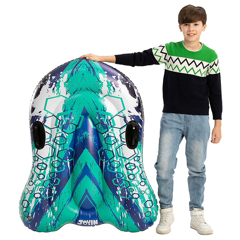 Customized Outdoor Single Snow Sled - Snow Racer - Inflatable Snow Tube