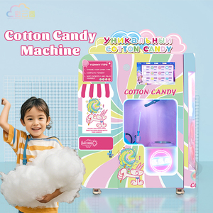 Caiyunjuan Máy bán hàng tự động kẹo bông Nhà cung cấp kẹo bông tự động Máy bán hàng tự động Robot nhà sản xuất - Product Image 1