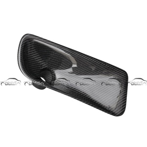 Nueva Rejilla de Ventilación de Entrada de Aire para Parachoques Delantero de Fibra de Carbono Negra para K6 1992-1995, Tuning Automotriz - Product Image 3