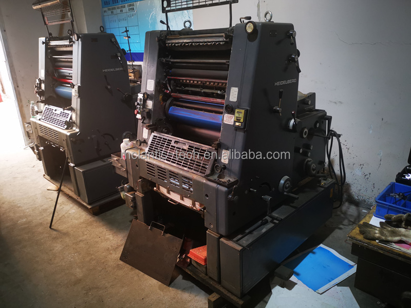 Refurbished GTO Tek Renk Ofset Yazıcı, 5 Renk, USB Bağlantı, 1 Yıl