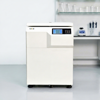 Centrífuga Refrigerada de Gran Capacidad para Laboratorio, de Pie, 6 x 500 ml