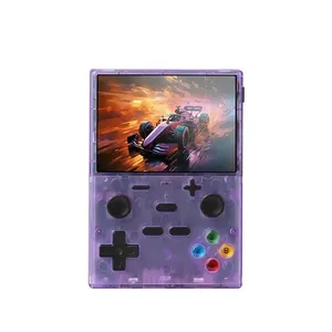 Console <span class=keywords><strong>de</strong></span> jeu portable XGB35 Écran couleur IPS <span class=keywords><strong>de</strong></span> 3,5 pouces 64 Go/128 Go Système Linux 10000 jeux préinstallés TV HD Batterie 2000 mAh - Product Image 4