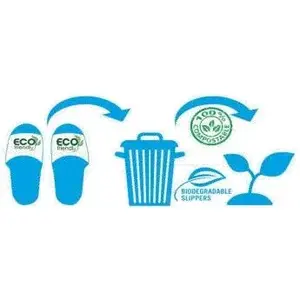 Ciabatte biodegradabili, merchandising sostenibile - Product Image 2