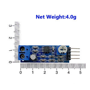 OKY3464-1 <span class=keywords><strong>HIFI</strong></span> bricolage vert DC 5V-12V Mini Module de carte Micro AMP LM386 amplificateur Audio - Product Image 5