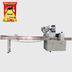 Chocolate Tablet Packing Machine Sponge Block Packaging Machine Flow Packing Machine for Mask - Product Image 2