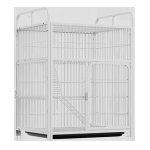 <span class=keywords><strong>Cage</strong></span> pour chat en fer, villa avec toilettes intégrées, espace libre, petite maison pour chat d'intérieur, nid, toutes saisons, Hebei - Product Image 5