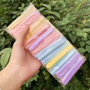 Éponge Faciale Sachet Unique, Bandes <span class=keywords><strong>Éponges</strong></span> Comprimées pour le Nettoyage du Visage et le Demaquillage, Éponge de Nettoyage de Beauté - Product Image 3
