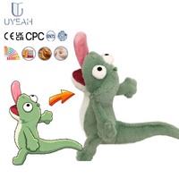 UYEAH OEM/ODM CPC/CE/EN71 Peluches personnalisées mignonnes en forme de dragon ou de dinosaure, jouets en peluche sur mesure, cadeaux
