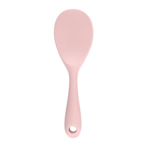 Cuchara de silicona para arroz con cobertura completa, para olla arrocera, uso doméstico, multiusos - Product Image 2