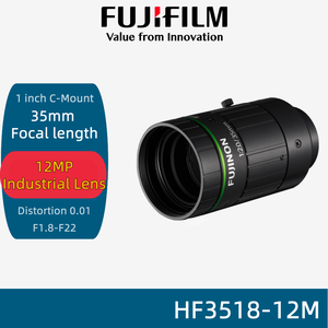 Fujinon HF818-12M 12MP 2/3 ''1.8mm F1.4-F16 cố định độ dài tiêu cự của nhãn hiệu Iris C-Mount ống kính quang học công nghiệp Ống Kính Fisheye - Product Image 5