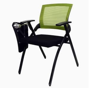 Đương Đại vải bàn ghế với có thể gập lại lưới trở lại văn phòng đào tạo ghế sinh viên với kèm theo bàn - Product Image 2