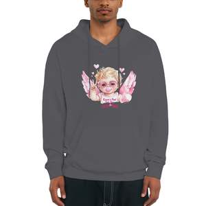 Image personnalisée Sweat à capuche extérieur unisexe en polaire personnalisé avec cordon de serrage Nouvelles fonctionnalités améliorées - Product Image 6