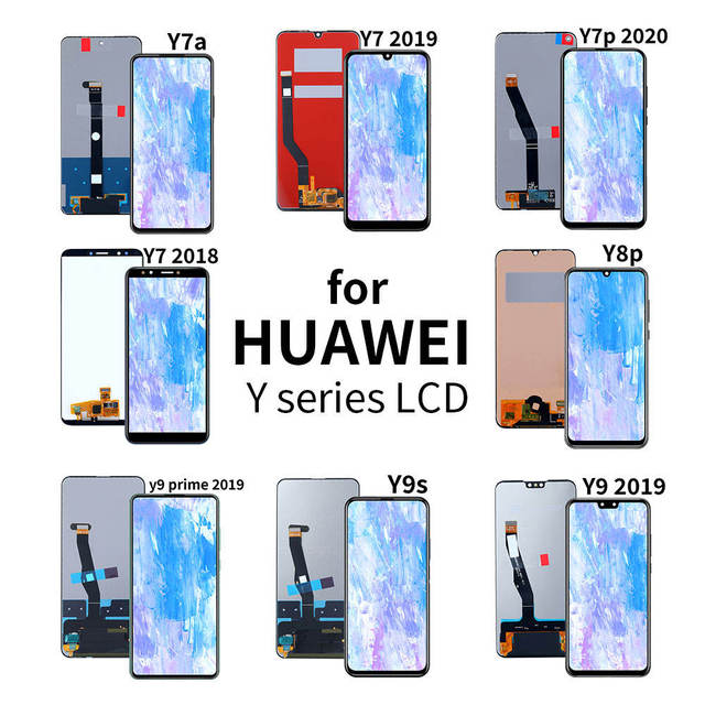 Lcd Screen Display Digitizer Assembly Mobile Phone LCDs Incell Pantalla Screen Replacement for HUAWEI Y8p