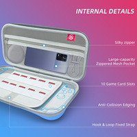 Haute Durable étanche pour Nintendo pour Switch étui de transport poches de rangement pochette de voyage en plein air pour contrôleur facile