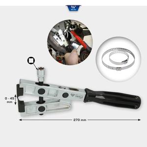 BRILLIANT TOOLS - BT676002 CV Boot band plier - EAN 4042146781241 ENGINE AND TIMING SET - Product Image 2