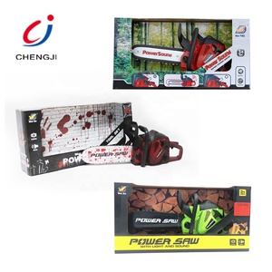 Outils de jeu de simulation bon marché, jeu en plastique, outil électrique, tronçonneuse, <span class=keywords><strong>jouet</strong></span> - Product Image 5