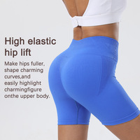 Shorts de cyclisme respirants et à séchage rapide pour femmes, parfaits pour le fitness, la course à pied, le yoga et les sports
