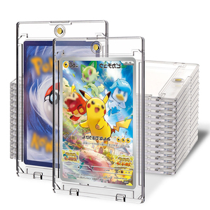 Vente en gros de porte-cartes magnétiques One Touch 35Pt, porte-cartes magnétiques One Touch, porte-cartes magnétiques 35pt <span class=keywords><strong>pas</strong></span> <span class=keywords><strong>cher</strong></span> pour TCG - Product Image 1