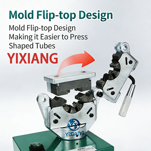Máquina Prensadora de Tubos de <span class=keywords><strong>Aire</strong></span> <span class=keywords><strong>Acondicionado</strong></span> Eléctrica Hidráulica Pequeña de Acero YIXIANG 220V, Nueva Condición, <span class=keywords><strong>para</strong></span> Automóviles - Product Image 4