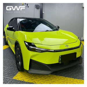 GWFILM TPU Verde Ácido para Automóviles, 7.5 Mil, Antiarañazos, Protección UV, Resistente a Pinchazos, PPF Autoregenerable, Aplicación en Húmedo - Product Image 6