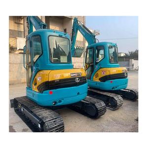 Premium Kubota Mini Used Crawler Excavator 2017 model 3ton Backhoe Tracked Mini Excavator small digger Quality Used Excavator - Product Image 2