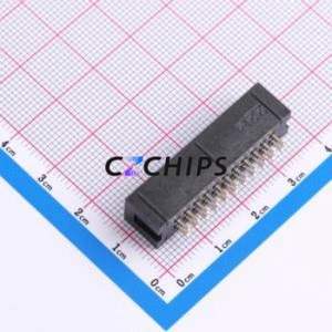 Tout nouveau et original HX JN2.54-2x11P ZZ H8.9 composant de trou traversant (THT),P = 2.54mm puce IC de Circuit intégré PMIC - Product Image 2
